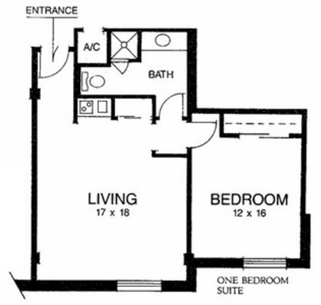 Ridgecrest Senior Living Community Assisted Living, Nursing Home